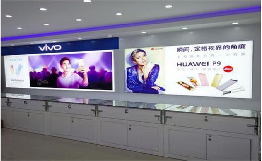 登封软膜灯箱的材料组成。