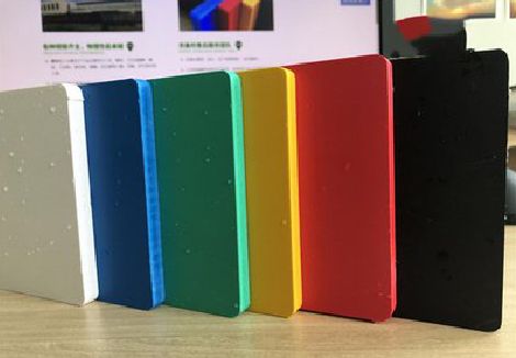 登封广告招牌字材料的性能。