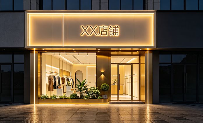 登封如何选择适合的门头广告材质